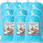 Bean Bag Filler, 50lbs Shredded Memory Foam Filling, Soft Pillow Stuffing Bean by Jecqbor