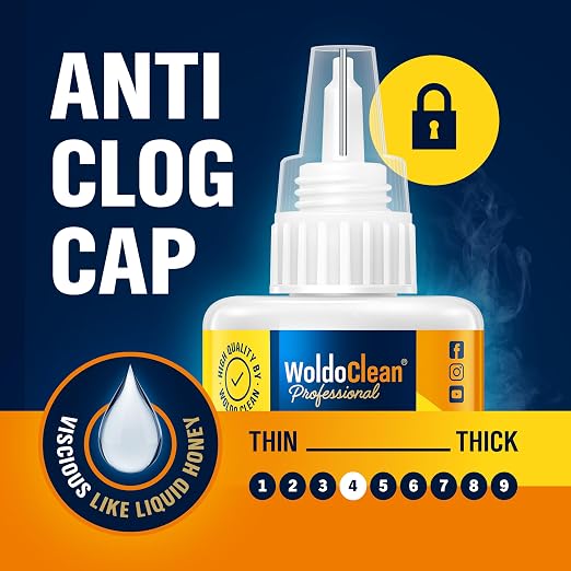 WoldoClean Super Glue for Plastic 50g for Instant Strength - Image 6