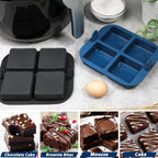 Webake Silicone Air Fryer Brownie Pan - Image 3