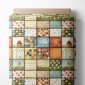 100% Cotton Fabric by the Yard – Turkish Quality Quilting & Sewing Fabric by FabricsTown