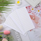 JANYUN 225 Pieces Double Sided Sticky Dot Stickers Removable Round Putty Clear - Image 6