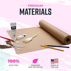 Bryco Goods 48" x 200' Brown Kraft Paper Roll - Image 3