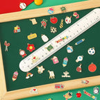 SANNIX 110Pcs 55 Pairs Teacher Enamel Charms - Image 2
