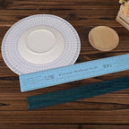 3pcs Ceramic Shrinkage Scale Ruler, Clay Sculpture Measuring Rulers Calipers - Image 3