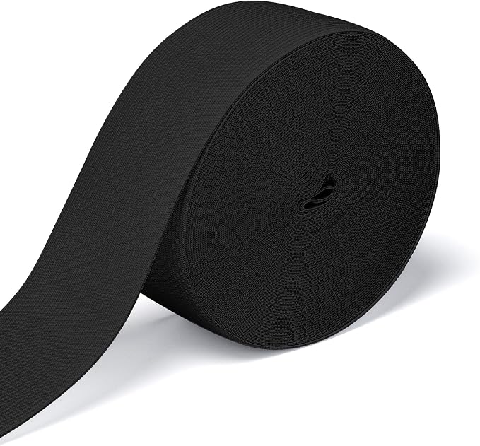 Airisoer 2 Inch Elastic Band for Sewing, 32 Yard High Elasticity Sewing Elastic by Airisoer