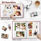 Artfeel Photo Album Self Adhesive Scrapbook, Large Photo Book - Image 3