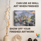 Ledgebay DIY Paint by Numbers Kit - Image 9