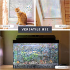 Rainbow Floral Light Effects Window Privacy Film by Artscape - Image 13