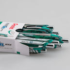 Pentel EnerGel RTX Liquid Gel Ink Pen, Metal Tip, Box of 12 - Image 2