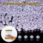 500Pcs 6mm Crystal Glass Beads for Jewelry Making Beads for Bracelets Necklace - Image 2