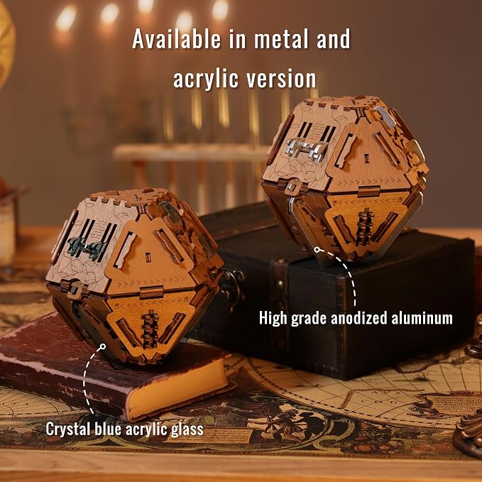 Puzzle Potato Philosopher's Stone Puzzle Box - Image 5