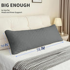 Ubauba Memory Foam Body Pillow, Full Large Body Pillows - Image 5