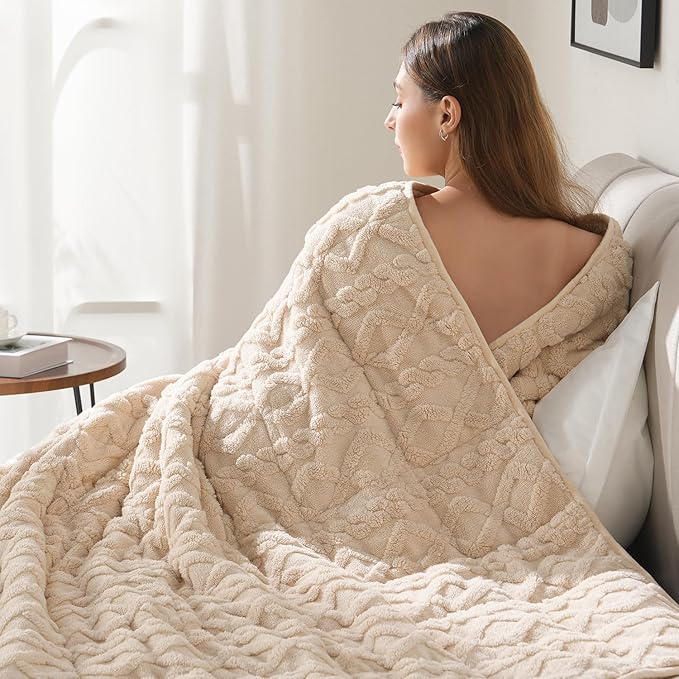 Weighted Blanket Full Size, Adult Weighted Blankets 15lbs - Image 9