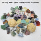 450 Pieces Rocks Collections for Kids, 40+ Kinds Gemstones and Crystals Set - Image 2