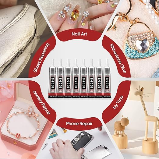 15 PCS 15ml B7000 Glue Clear - Image 5