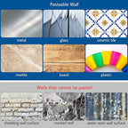 300Pcs Double Sided Foam Tape, Square Super-Sticky Double Sided Adhesive Pads - Image 7
