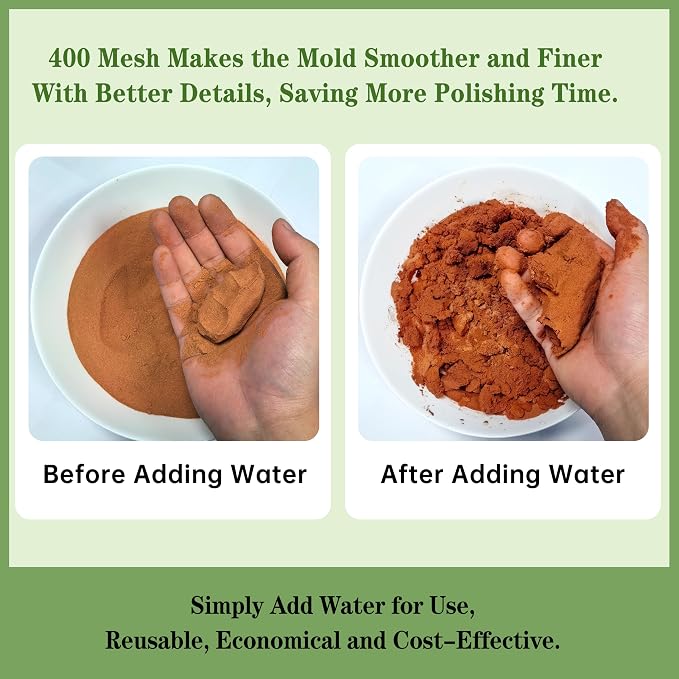 6LBs Natural Casting Sand Ultra-Fine（400Mesh） - Image 2