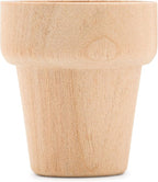 Woodpeckers Small Wooden Flower Pot 1-9/16-inch x 1-1/2-inch - Image 4