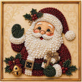 DIY Christmas Pearl Diamond Painting Art Kit by Unknown