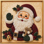 DIY Christmas Pearl Diamond Painting Art Kit by Unknown