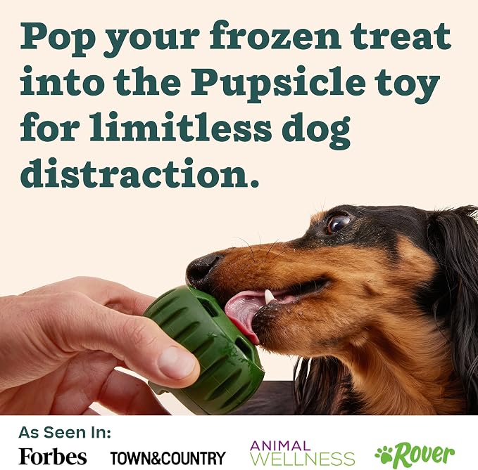 WOOF Pupsicle Treat Tray Mold, Large 25-75lbs, Silicone Molds - Image 6