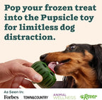 WOOF Pupsicle Treat Tray Mold, Large 25-75lbs, Silicone Molds - Image 6