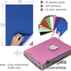 Allgala 20 Value-Pack Self-Adhesive EVA Foam Paper 8" x 12" Sheets - Image 2