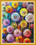 Magxvouy Cross Stitch Kits Stamped Full Range of Embroidery Kits, Cross Stitch by MagxvouyCrossStitchKits