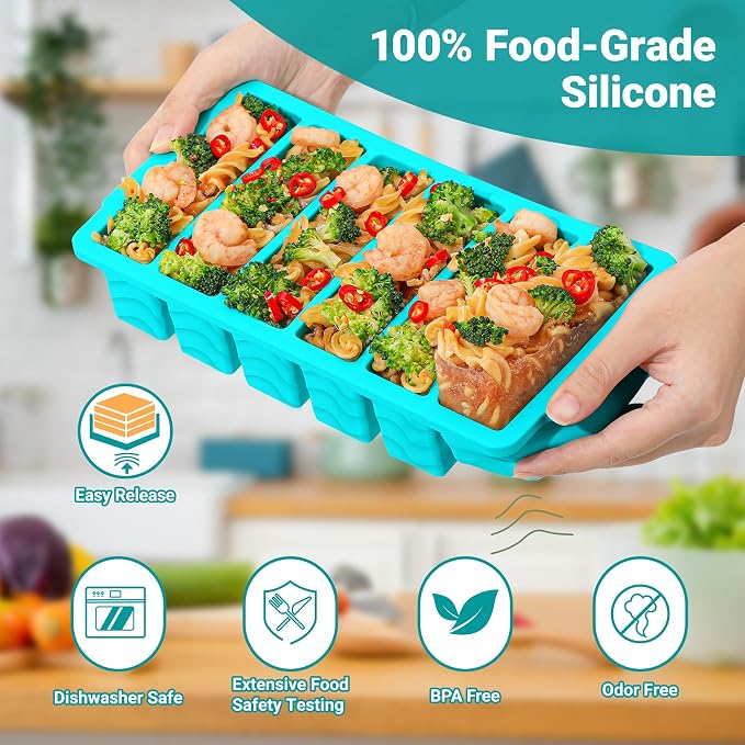 1/2 Cup Silicone Freezer Molds - Image 3