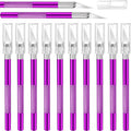 15 Pack Exacto Knife Set, Hobby Knife, Back to School Supplies Craft Knifes Kit by Mudder