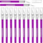 15 Pack Exacto Knife Set, Hobby Knife, Back to School Supplies Craft Knifes Kit by Mudder