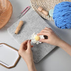 148 Pcs Needles Felting Tools, Professional Needle Felting Kit, 8 x 10 Inch - Image 6