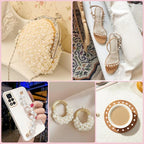 990pcs Self-Adhesive Pearl Stickers - Image 4