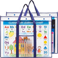 GAMENOTE 2 Pack Large Poster Storage Bag Bulletin Board Holder Art Portfolio by Gamenote