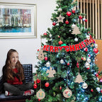 50 Pcs Unfinished Paintable Blank Wooden Christmas Festival Decoration Ornaments - Image 6