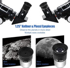 Astromania Telescope Eyepiece Set Accessory Kit - Image 2