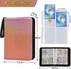 Trading Card Binder 4-Pocket Zippered - Image 2