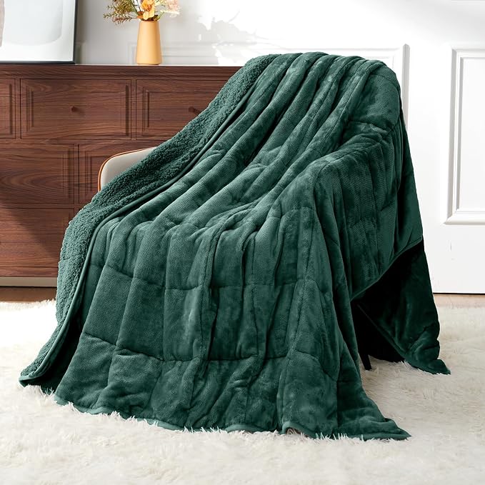 Uttermara Weighted Blanket for Adults, Queen Size Heavy Blanket by Uttermara