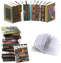 24PCS Miniature Books for Dollhouse, 1:12 Scale Mini Books | 24 pcs miniature by JULEASEL