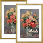 Vittanly 20x30 Poster Frames Set of 2, Ornate Vintage Photo Frame by Vittanly