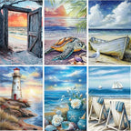 DOZEEZOP 6 Pack 5D Diamond Painting Kits by DOZEEZOP