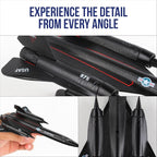 Postage Stamp USAF SR-71 Blackbird Die-Cast Metal Model – 1:200 Scale Strategic - Image 10