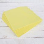 Threadart Light Yellow Premium Felt Sheets by ThreadArt