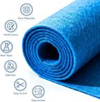 Felt Fabric 36'' X 36'' Large Felt Sheets Stiff Craft Felt by The Yard - Image 3