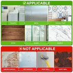 D-NYX Double Sided Tape Sticky Dot Removable Putty No Trace Clear Sticky Tack - Image 7