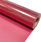 Red Glitter Heat Transfer Vinyl 12" x 8 ft HTV by MerryMade