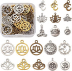 Craftdady Tibetan Style Antique Silver Alloy Pendants Cute Metal Dangle Charms by Craftdady