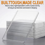 320 PCS Card Sleeves, Premium Plastic Top Loaders - Image 2