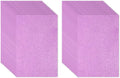 PATIKIL 30Sheets Lavender EVA Glitter Foam Sheet 11.8 x 7.9 Inch 2mm Thick by PATIKIL