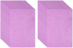 PATIKIL 30Sheets Lavender EVA Glitter Foam Sheet 11.8 x 7.9 Inch 2mm Thick by PATIKIL